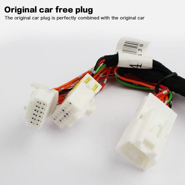 Aublinto SystèMe De Surveillance De La Pression Des Pneus,Affichage NuméRique Du Moniteur De Pression Des Pneus,Moniteur/ContrôLeur Pression Pneu Pour To = Yo = Ta Rav4 2019 2020 Xa50