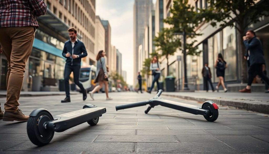 Accident de trottinette électrique : que faire ?