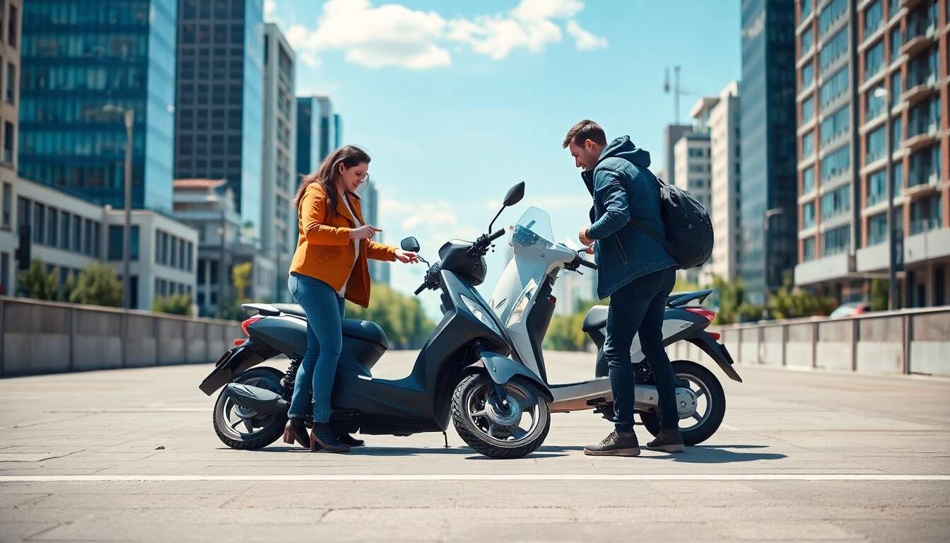 Le r&ocirc;le de l'assurance dans les accidents de trottinette &eacute;lectrique