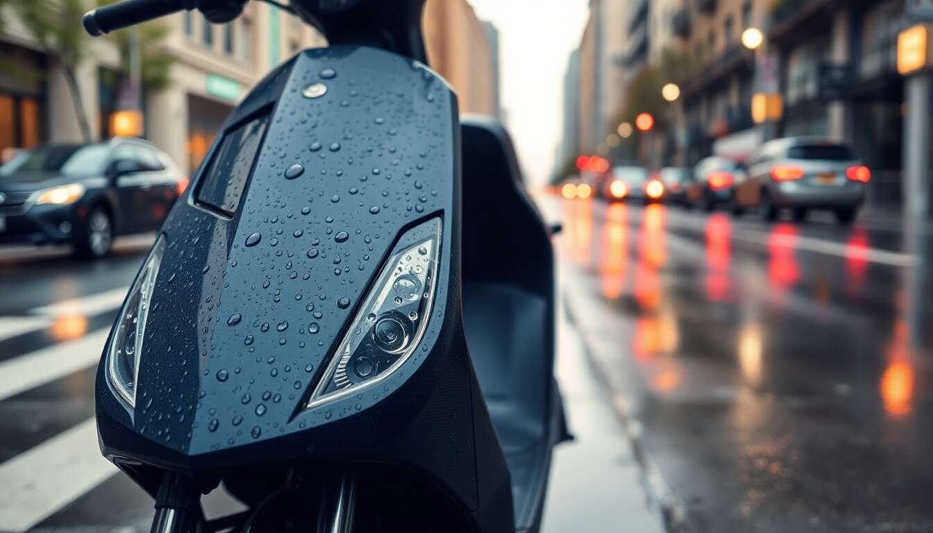 V&eacute;rifier l'&eacute;tanch&eacute;it&eacute; de sa trottinette