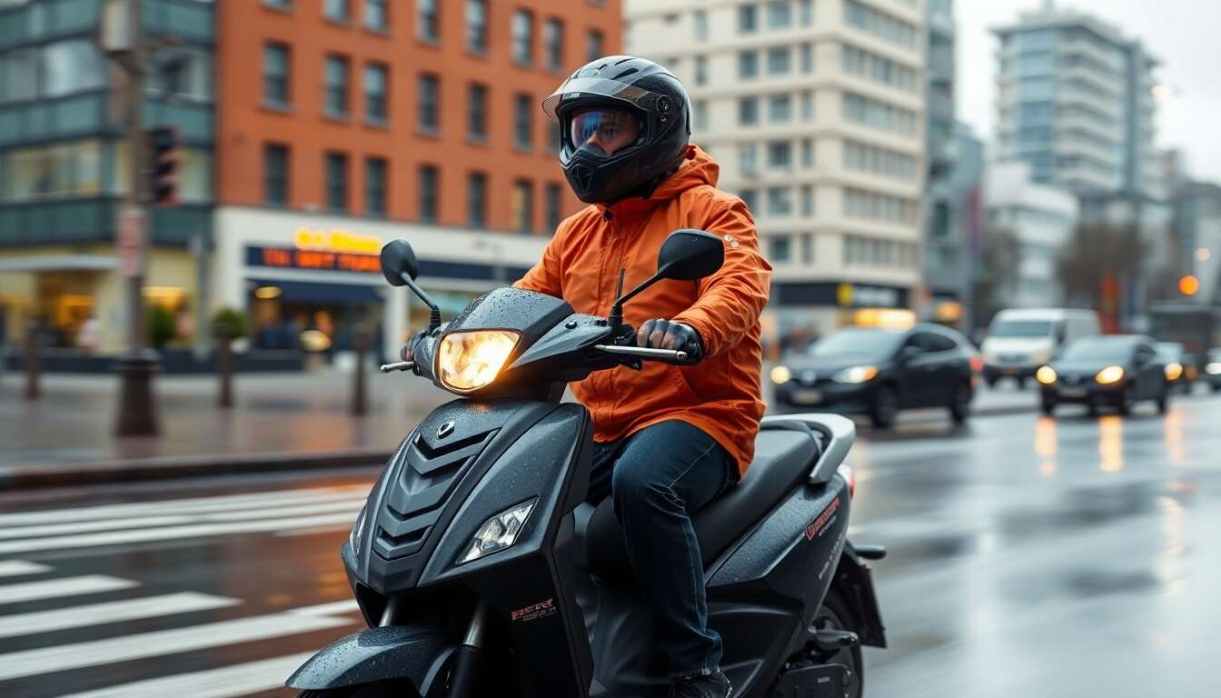 Prot&eacute;ger sa trottinette de l'humidit&eacute;