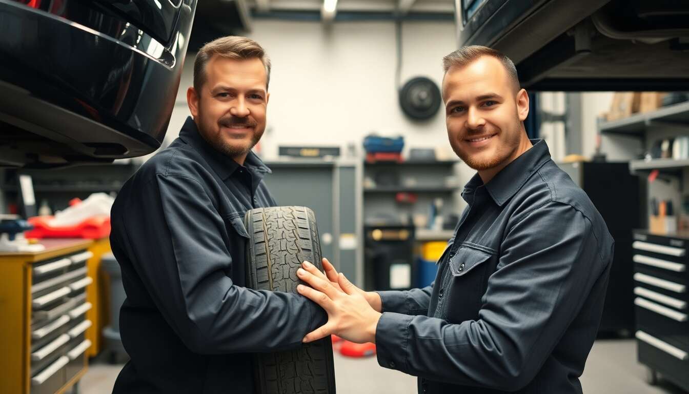 V&eacute;rifications pr&eacute;alables au changement de pneu