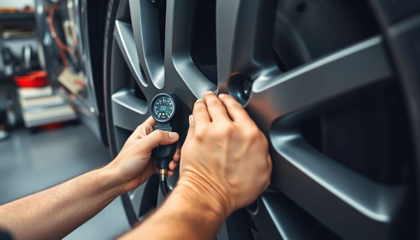 Conseils pour v&eacute;rifier la pression des pneus