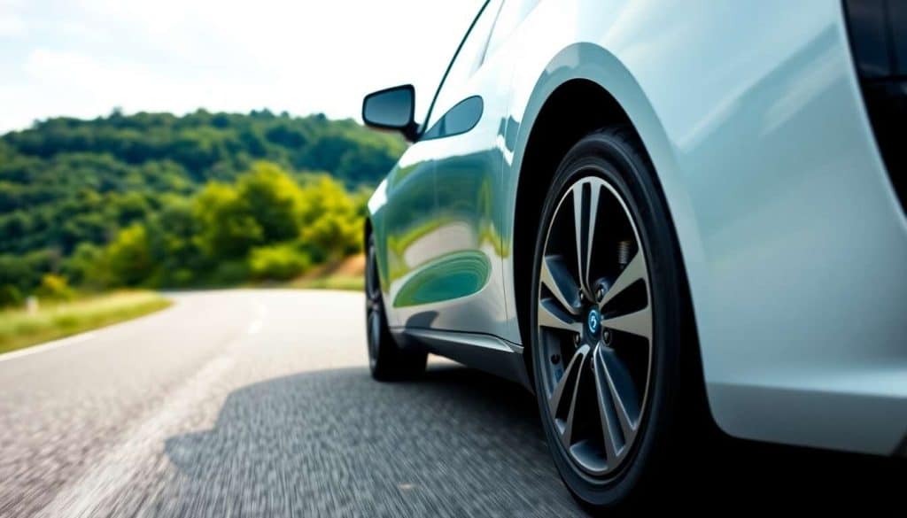 Choix du bon pneu pour voiture électrique