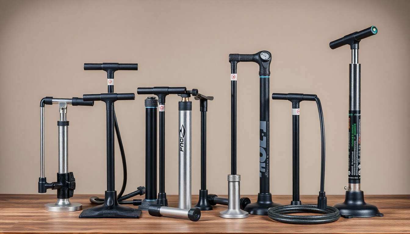 Accessoire pompe à vélo : laquelle choisir ?