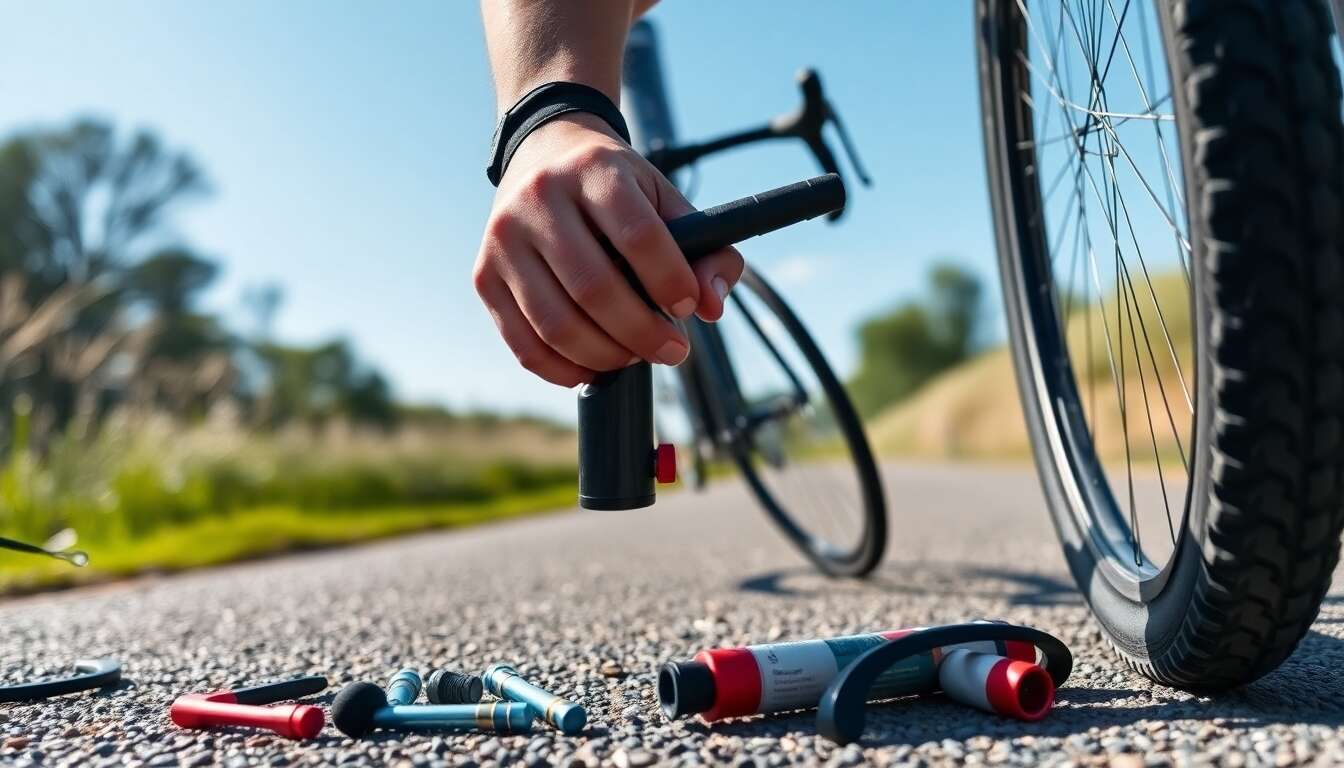 Comment bien utiliser sa pompe &agrave; v&eacute;lo