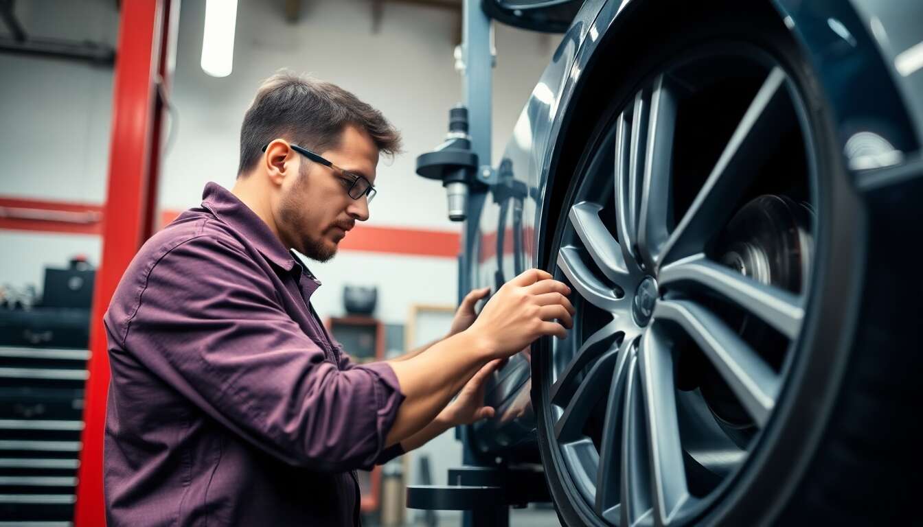 Pourquoi &eacute;quilibrer vos roues est crucial
