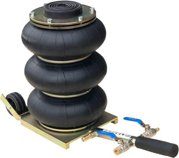 Stix Automotive Equipment GSP3K - cric pneumatique - capacité de Charge 3000kg - Plage 150-380mm - Pression d'air 6-8bar - Cric de Levage