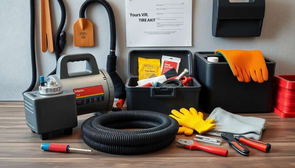 Créer son kit d'urgence gonfleur automobile maison