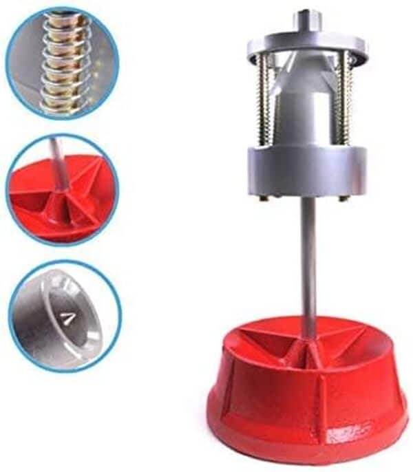 EQUIPEMENT EXPRESS SICOBA Démonte Pneu Manuel Auto Moto jusqu'à 21'' + Equilibreuse de Roue Manuelle Portable + 2 Protèges Jante