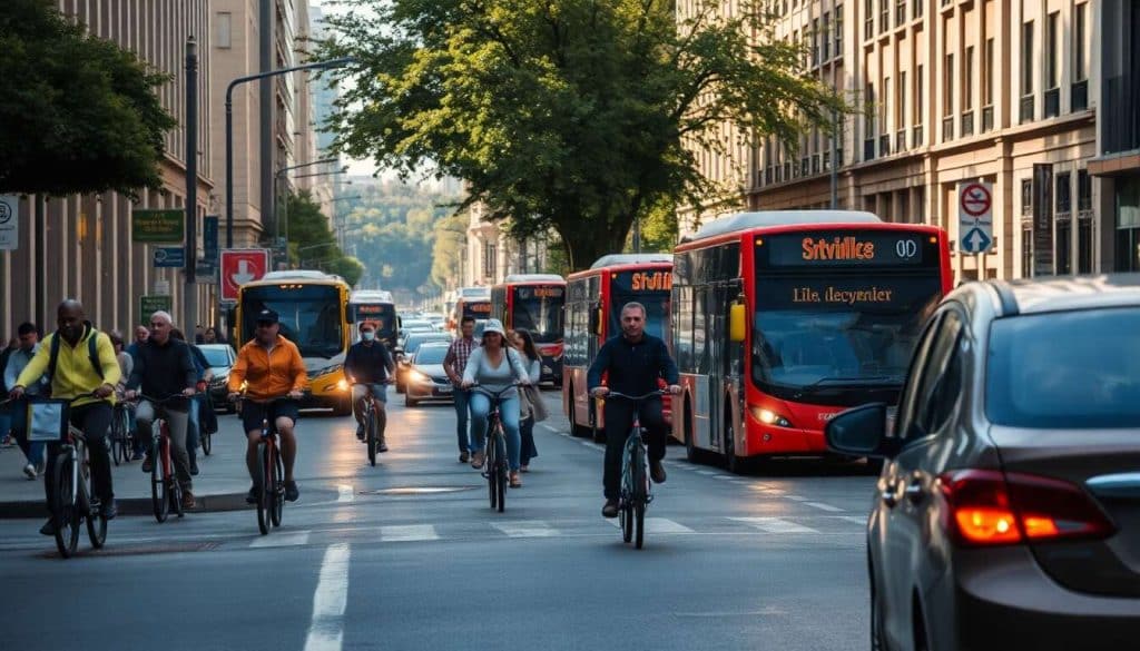Autonomie réelle : une journée de déplacements en ville