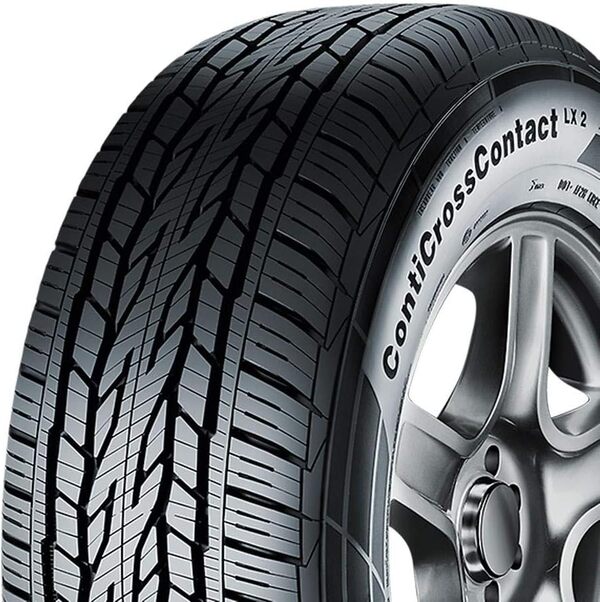 Continental CrossContact LX 2 FR M+S - 265/70R15 112H - Pneu 4 saisons [Classe énergétique D]