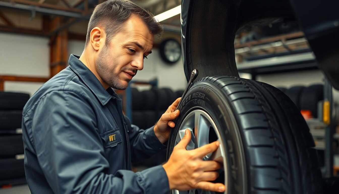 &eacute;tapes essentielles pour d&eacute;monter un pneu en toute s&eacute;curit&eacute;