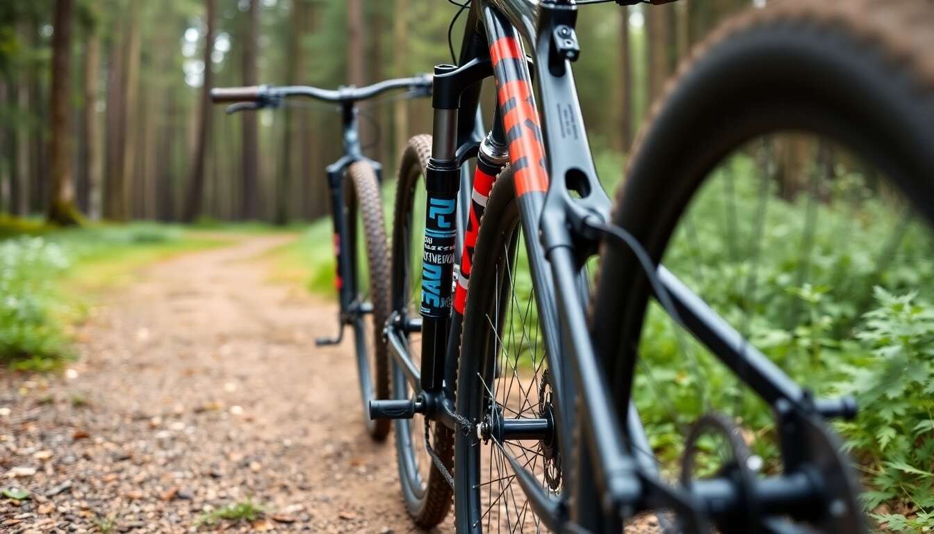 Comparatif des suspensions : amortisseurs ou rigide ?