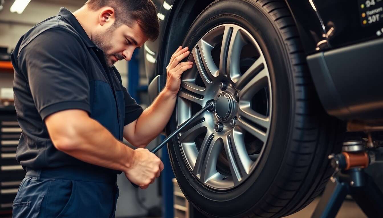 Consid&eacute;rations de s&eacute;curit&eacute; &agrave; respecter lors du d&eacute;montage d'un pneu