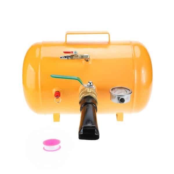 FreeTec 20l Aide au gonflage de pneu pour le montage de pneus sans chambre à air de voiture et de camion.