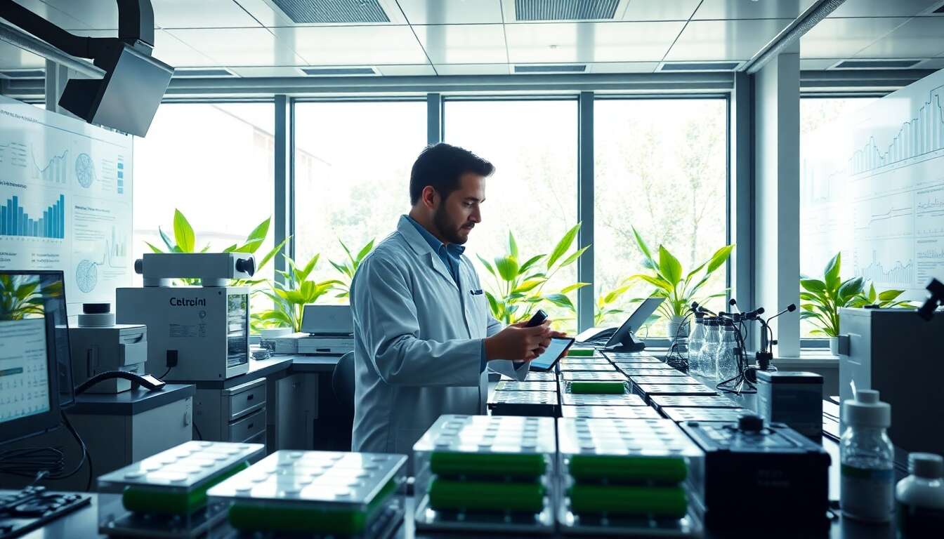 Impact de la durabilit&eacute; des batteries sur l'environnement