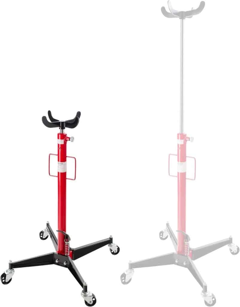 Test : cric de levage Arebos 500 kg