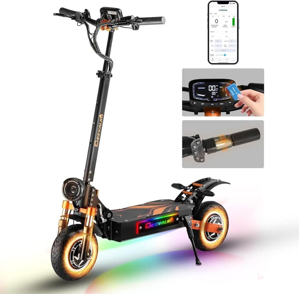 Test de la trottinette électrique tout-terrain JAYSIMXIN