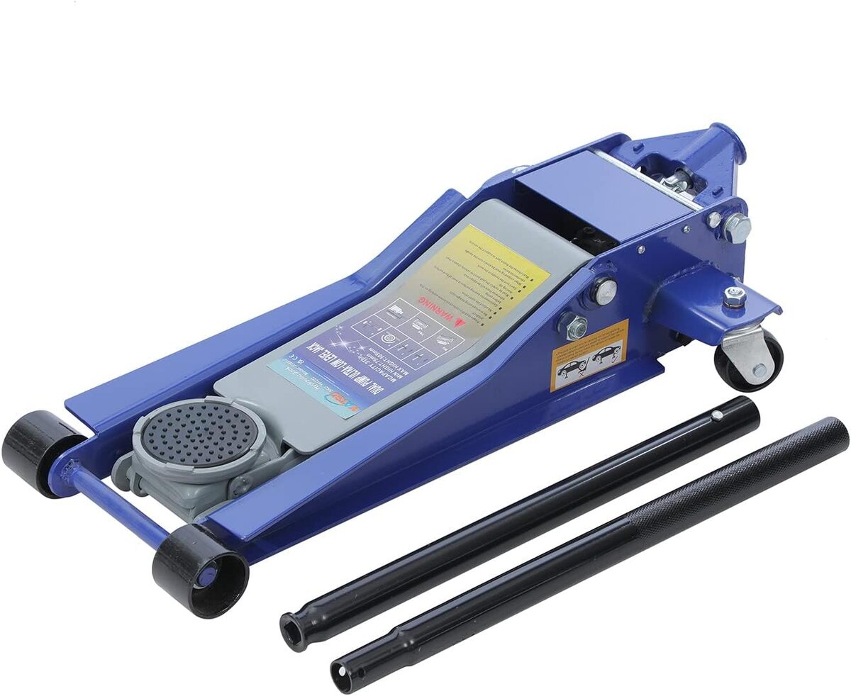 Test du cric hydraulique KATSU : puissant et pratique pour votre garage