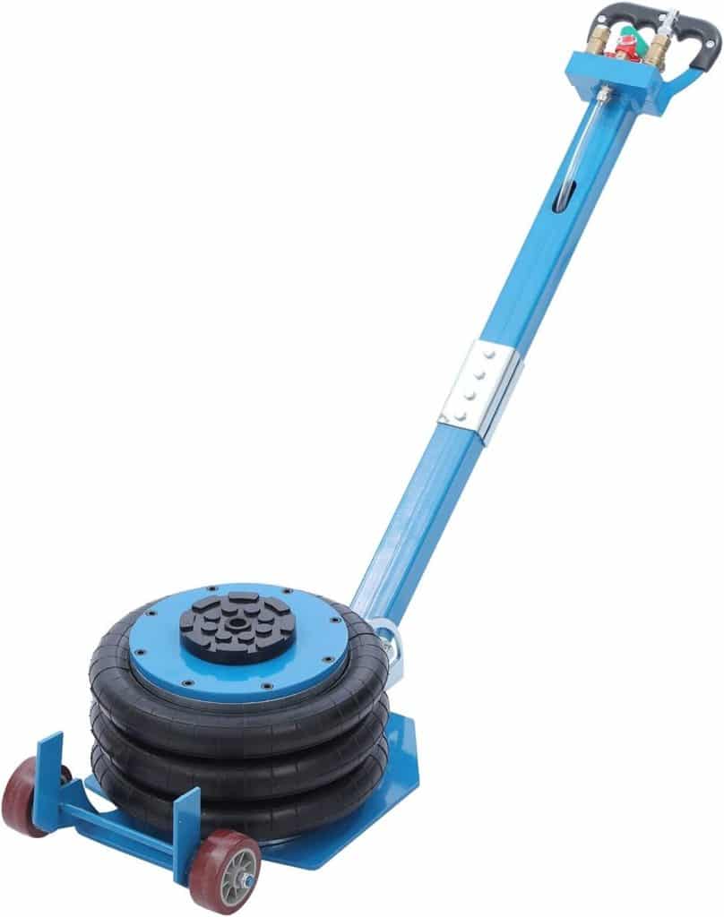 Test du cric pneumatique KATSU 3 Ton : efficacité et rapidité