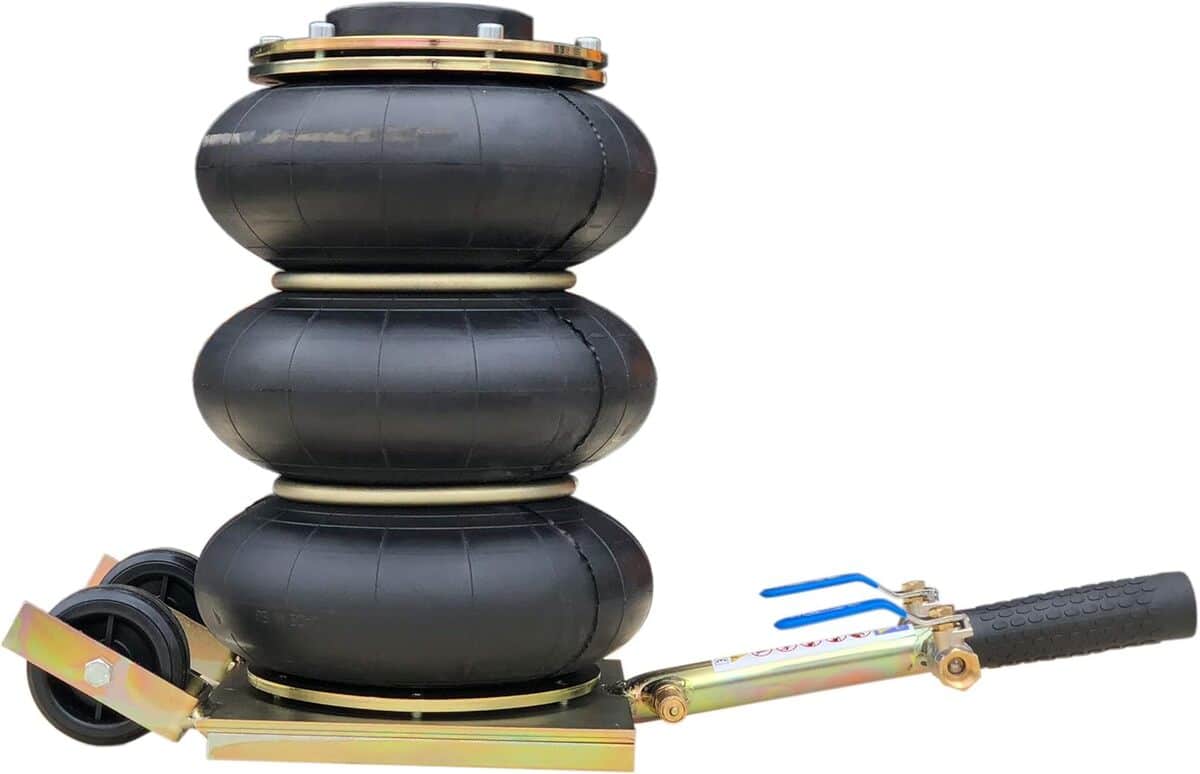 Test du cric pneumatique Stix GSP3K : efficacité et puissance