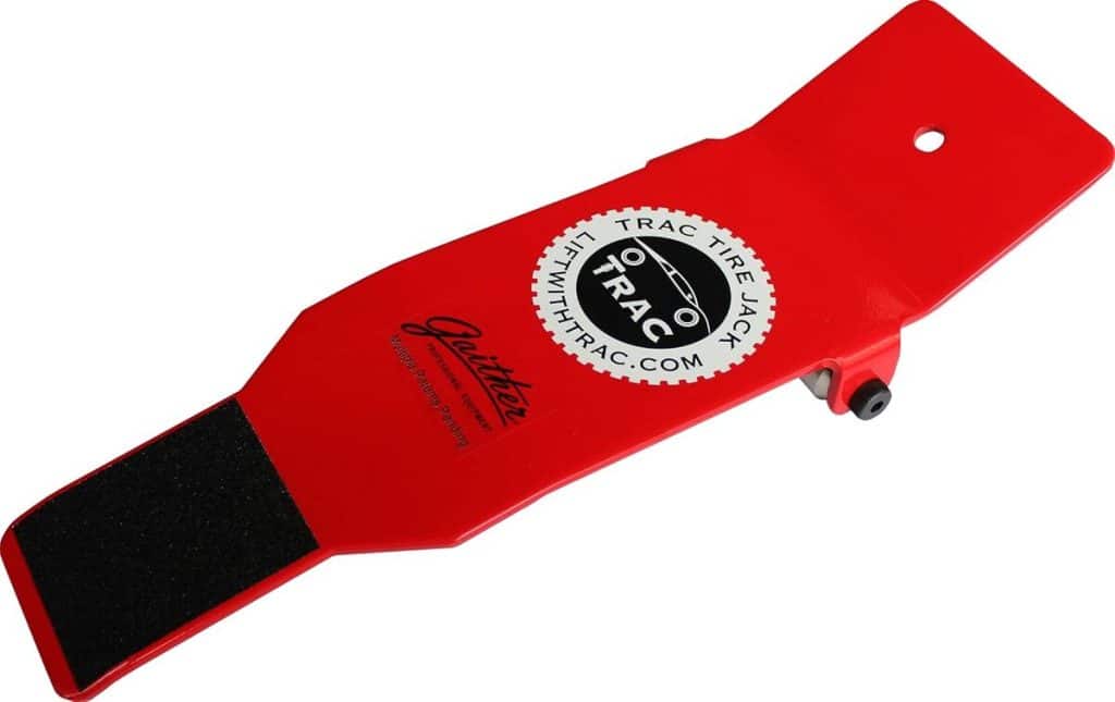 Test du cric pneumatique TRAC : performance et efficacité