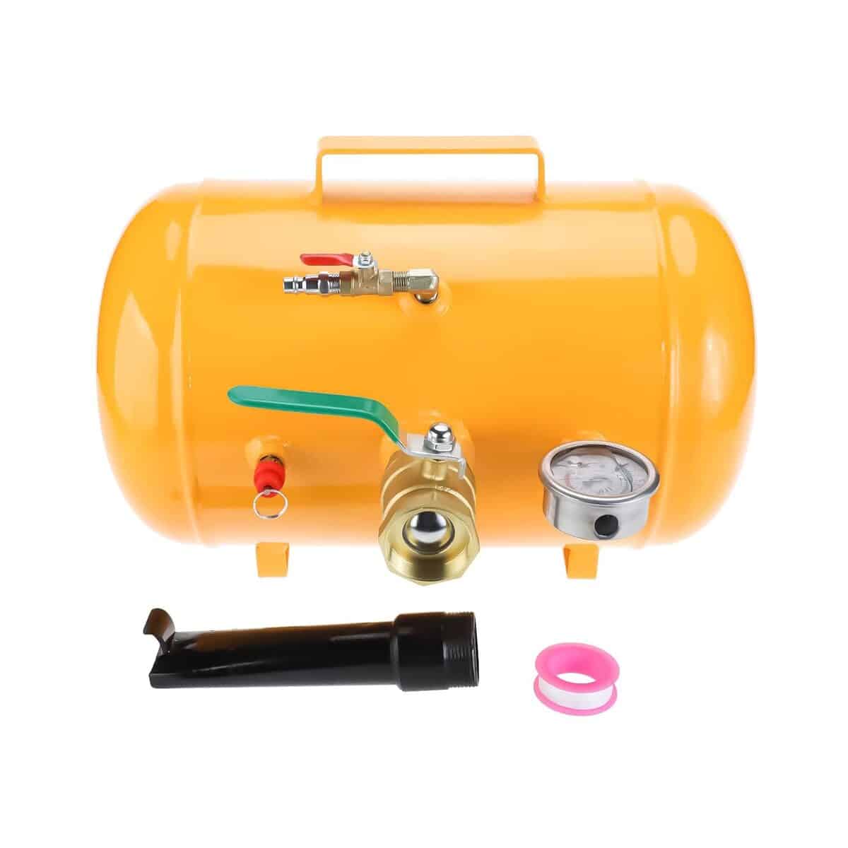 Test du FreeTec 20l : aide au gonflage de pneus efficace