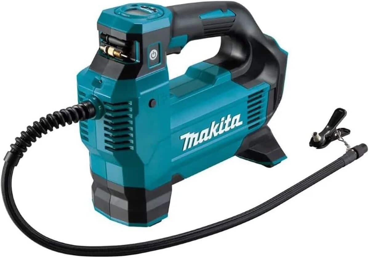 Test du gonfleur Makita 18V Li-Ion DMP181Z