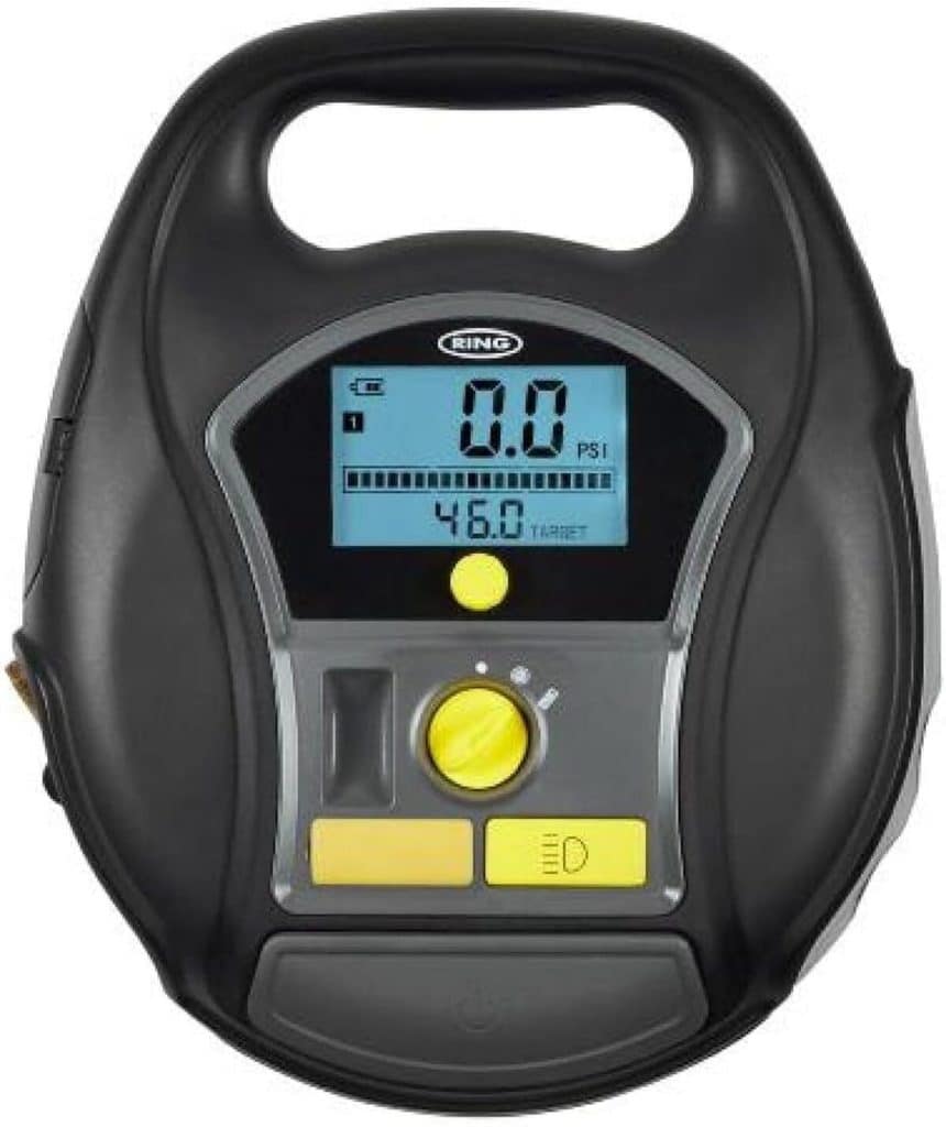 Test du gonfleur sans fil Ring RETC6000 : efficacité 4 en 1