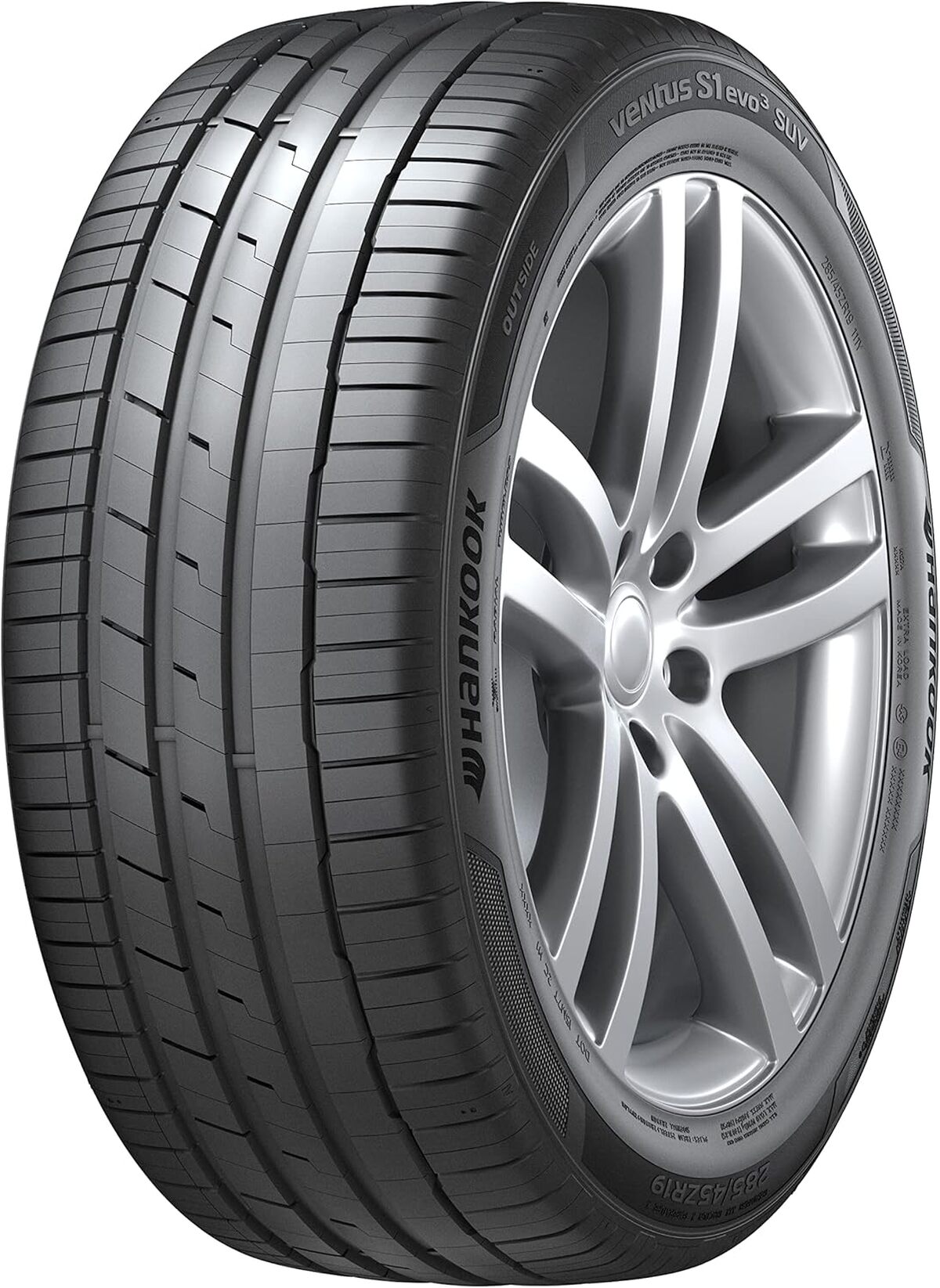 Test du Hankook Ventus S1 Evo3 SUV : performance et confort