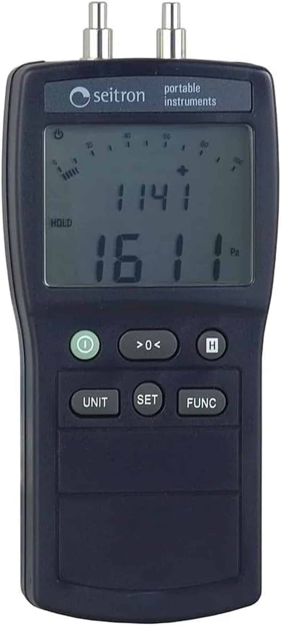 Test du manometro numérique portable