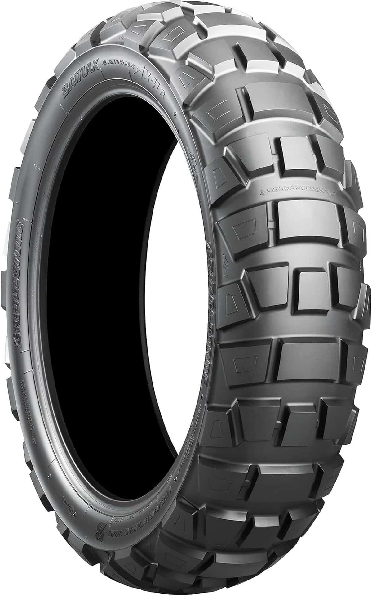 Test du pneu Bridgestone Battlax Adventurecross AX41R : performance et adhérence