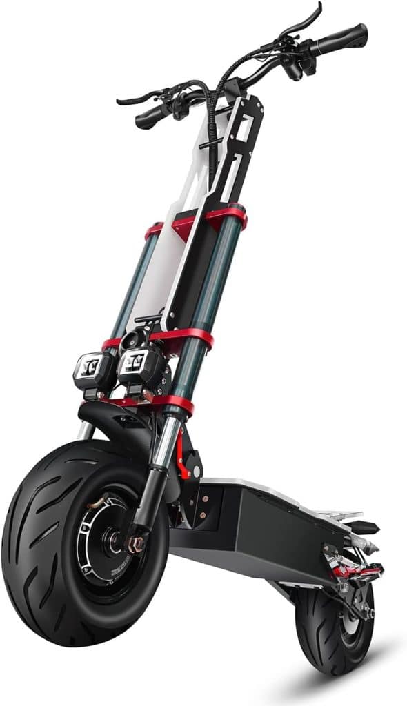 Test du scooter électrique adulte Lohang : puissance et endurance au rendez-vous