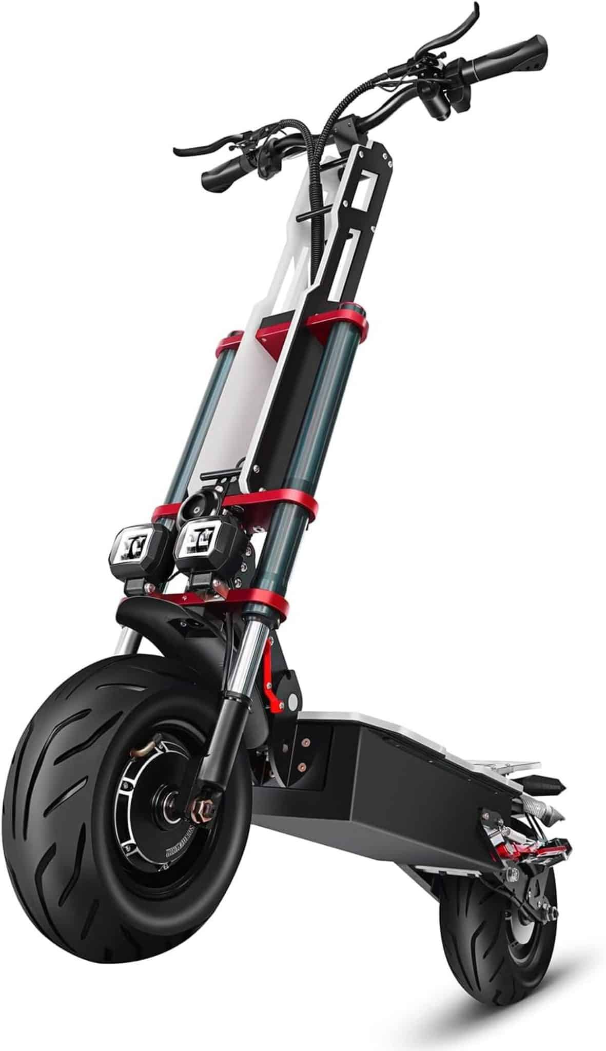 Test du scooter électrique adulte Lohang : puissance et endurance au rendez-vous