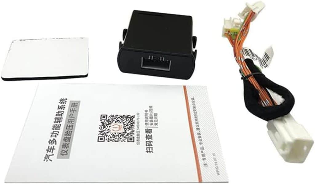 Test du système de surveillance des pneus Aublinto pour Toyota RAV4 2025-2025