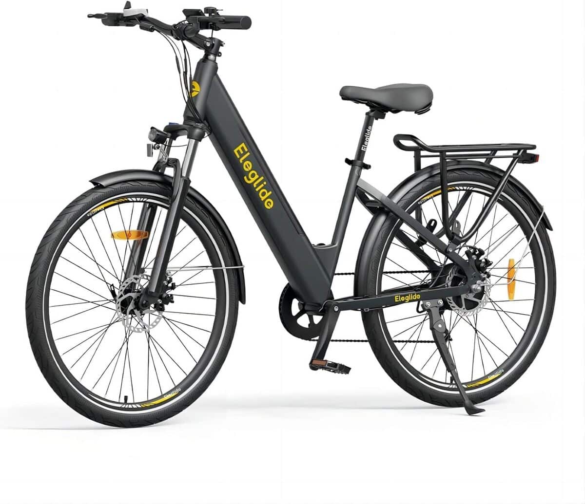 Test du vélo électrique Eleglide T1 Step-Thru : l'allié urbain idéal