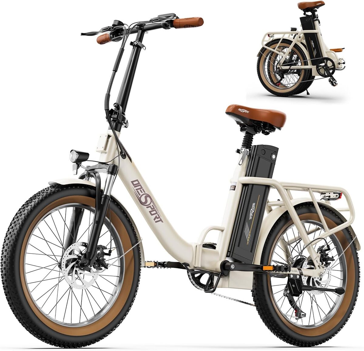 Test du vélo pliant Onesport OT16-2 : performance et praticité urbaines