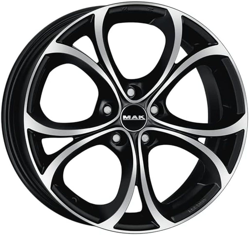 Test : jantes roues Mak Lario 8.5x19 5x110 ET 30 black mirror