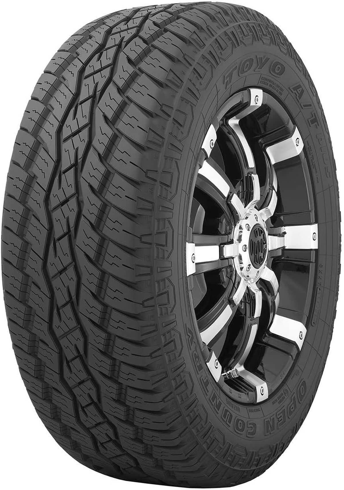 Test : toyo Open Country A/T+ M+S - pneu 4 saisons