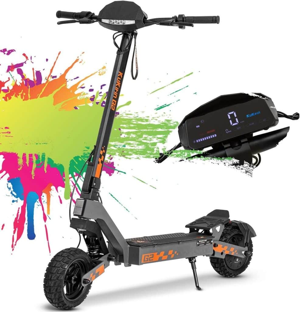 Test : trottinette électrique adulte Kukirin G2, puissance et autonomie au rendez-vous