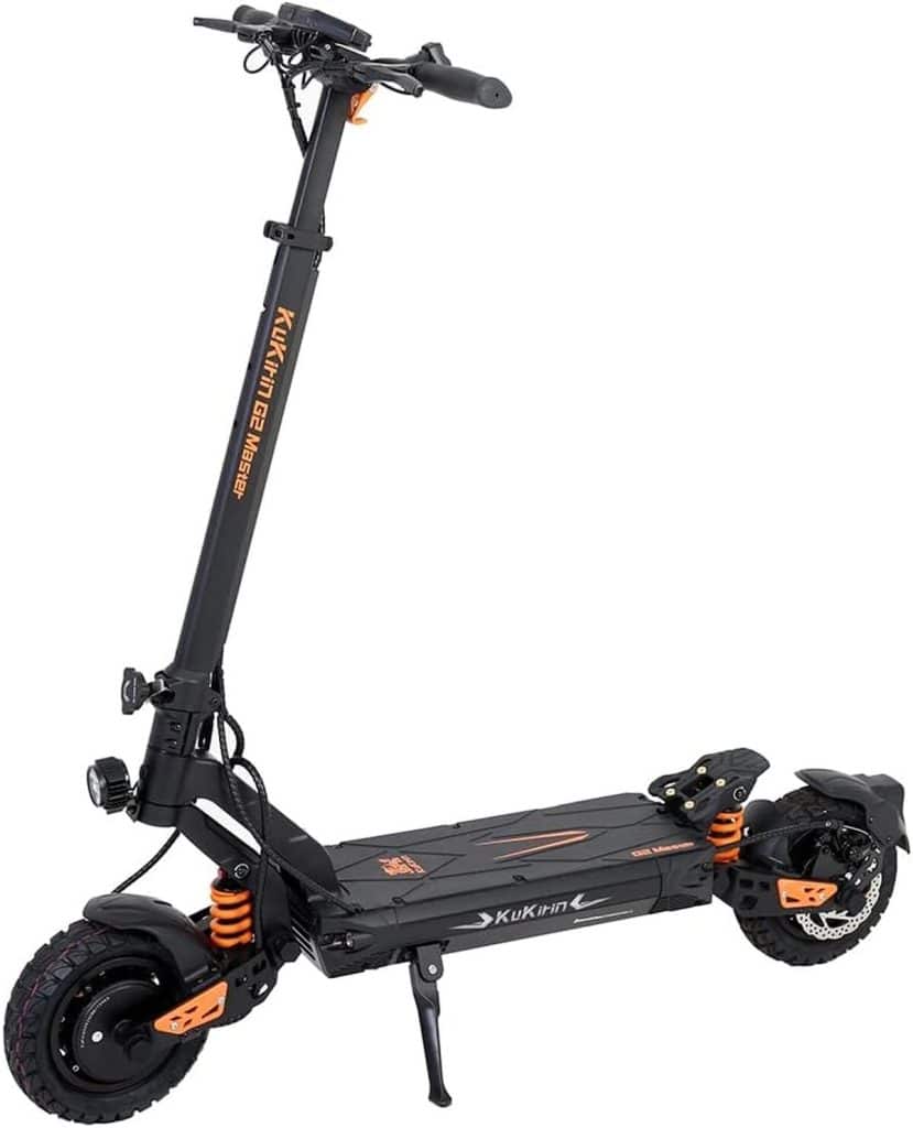 Test : trottinette électrique Kukirin G2 Master, puissance et autonomie