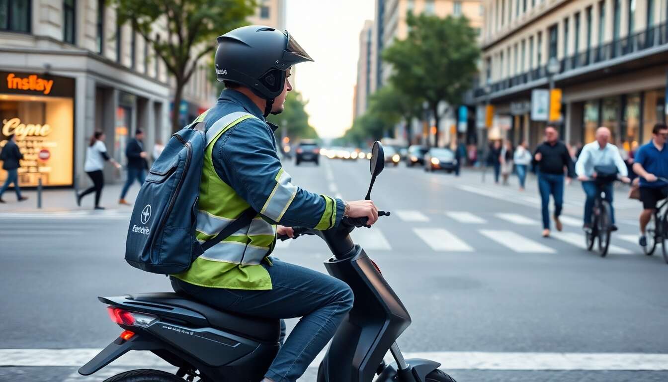 S&eacute;curit&eacute; et bonnes pratiques de conduite en trottinette