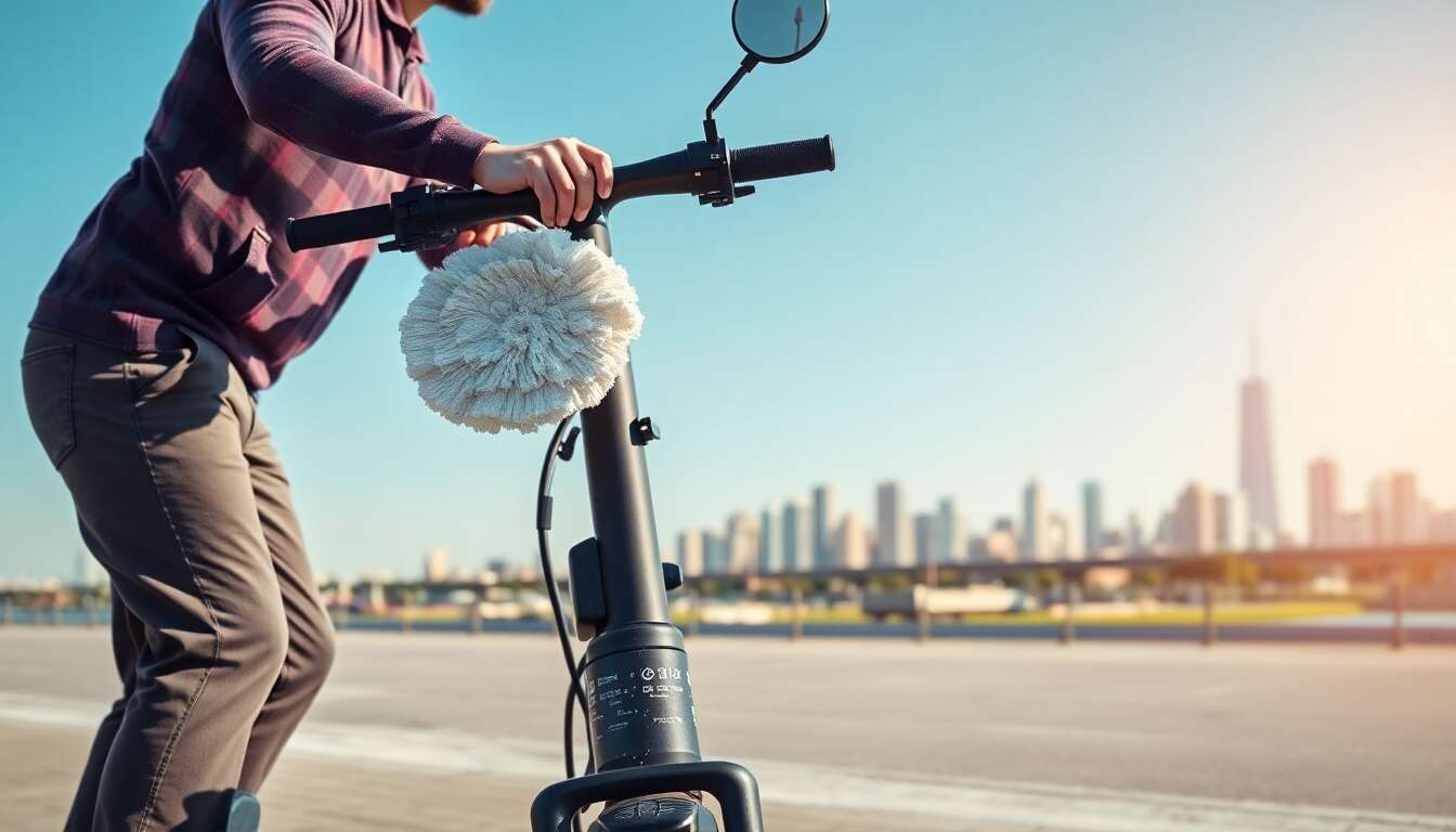 Astuces pour nettoyer efficacement sa trottinette &eacute;lectrique