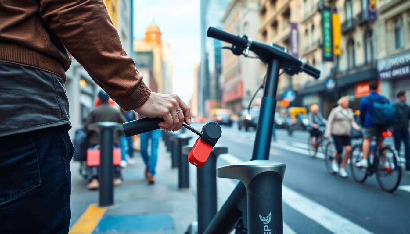 Prot&eacute;ger et s&eacute;curiser votre trottinette contre le vol