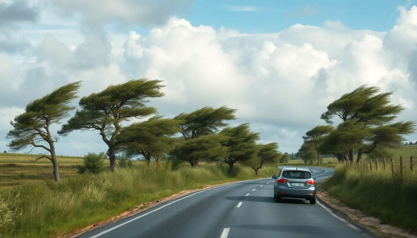 Adapter sa conduite face aux conditions climatiques difficiles