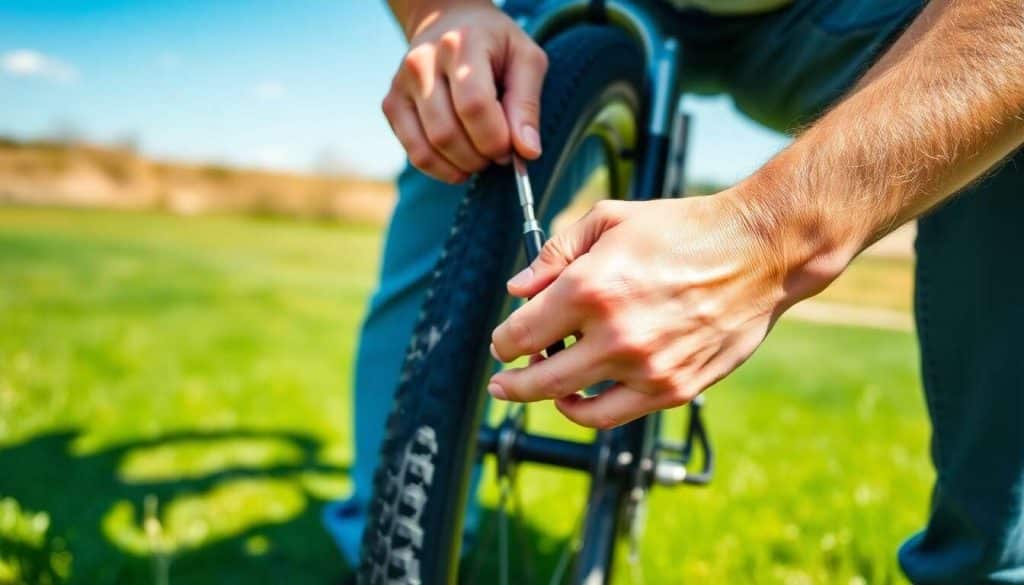 Réparation simple après crevaison : guide pas à pas