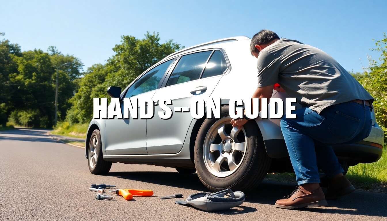 Remonter le pneu et v&eacute;rifier la r&eacute;paration