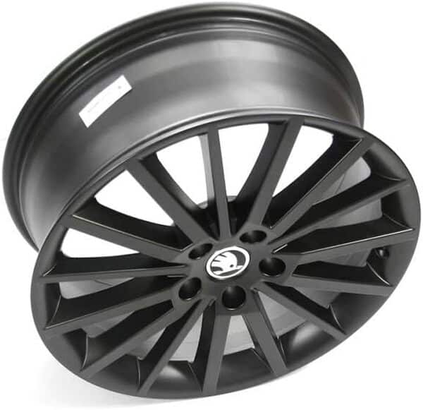 Skoda 5E0071498ZG6 Jante en aluminium Turini 18
