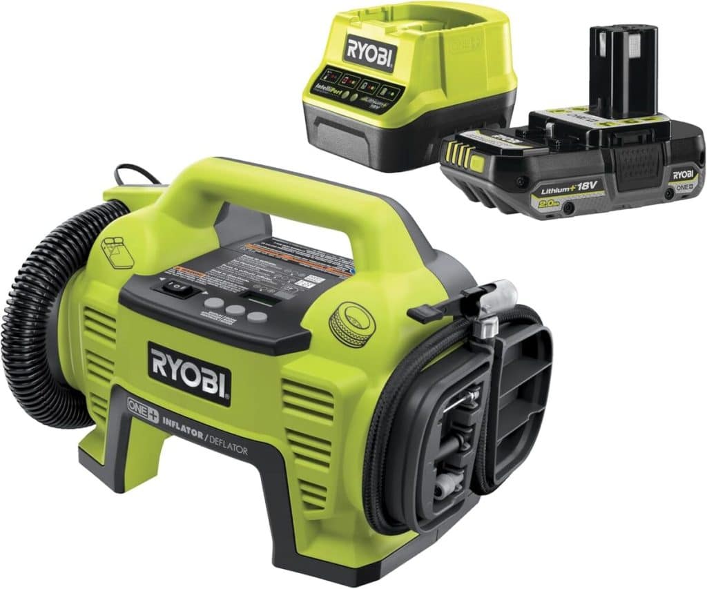 Test : compresseur Ryobi R18I-1C20GZL, performance et polyvalence